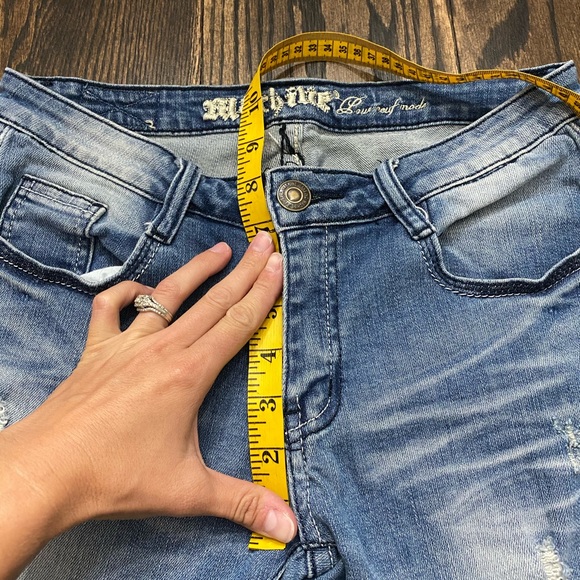 PRE-LOVED PAIR! Distressed Denim - Picture 6 of 15